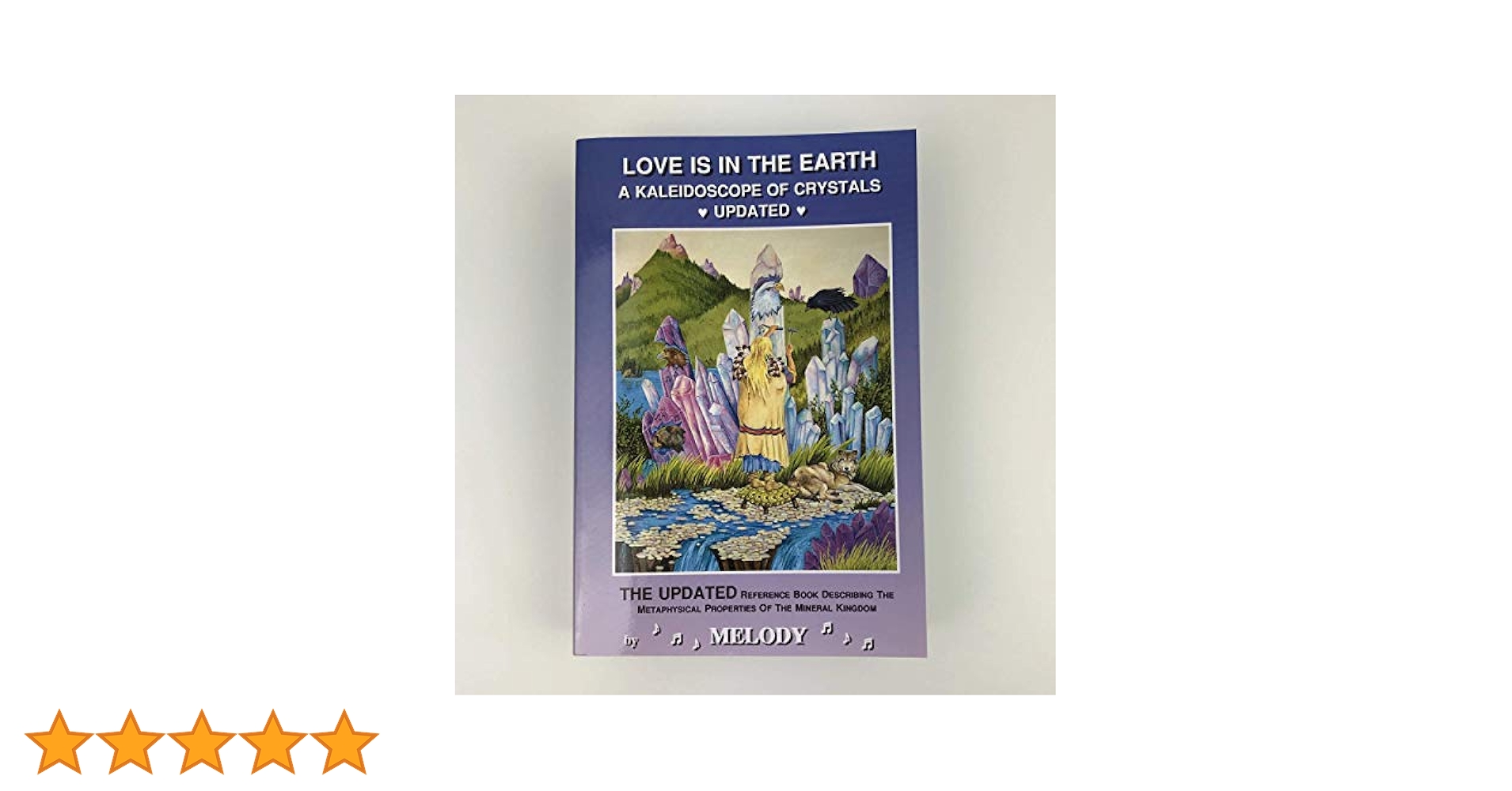 Love Is In The Earth メロディのクリスタル本二冊セット Love Is In The Earth メロディのクリスタル本二冊セット Love
